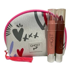 Bolsa de cosméticos Ghost Girl + 2 x lápiz labial bayas y rubor - Imagen 1 de 3