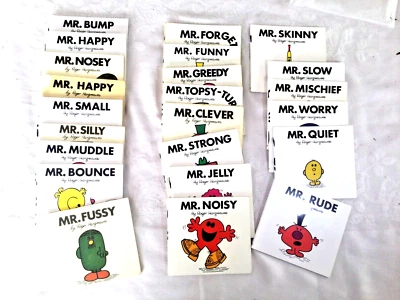 23 Mr Men books, mostly 1st Edition 1970s in very good condition. - Image 1 of 3