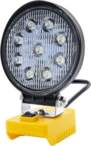 Wireless for DeWalt 18V/20V Battery Spotlight Work Light (BATTERY NOT INCLUDED) - Picture 1 of 7