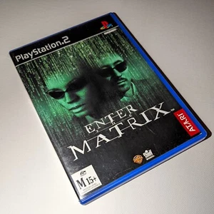 Enter the Matrix (2003 PAL PS2) Manual + Tested - Picture 1 of 4