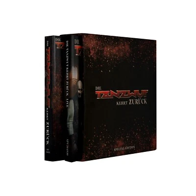 TANZWUT Die Tanzwut kehrt zurück (Special Edition) 3CD Digipack 2021 - Bild 1 von 2