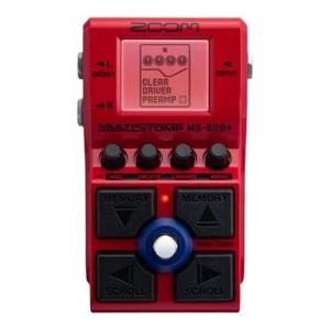 Zoom MS-60B+ MultiStomp For Bass - Picture 1 of 6