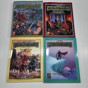 BUNDLE Myth Drannor Great Glacier Iron Legion Eveningstar Dungeons Dragons FRB2 - Imagen 1 de 24
