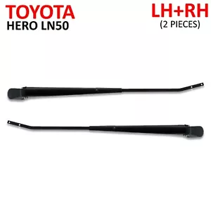 Fits Toyota RN LN56 Hilux Hero 1983 88 Pair Metal Windshield Wiper Arms RHD - Picture 1 of 12