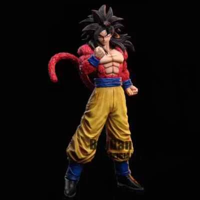 Anime Dragon Ball Z Figure Son Goku Figure SSJ4 PVC Action Figure Collection Mod - Image 1 of 4