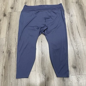 REI Co-Op Damen Base Layer Tights 2X lila leicht hoher Bund Multisport - Bild 1 von 10