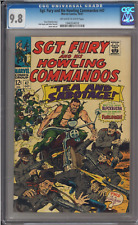 Sgt. Fury and His Howling Commandos #47 CGC 9.8 Off-White to White Pages