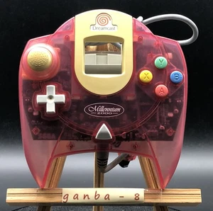 Sega Dreamcast Millennium 2000 Clear Pink Controller From Japan - Picture 1 of 2