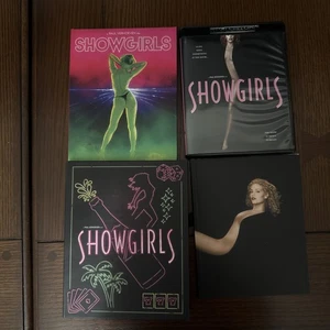 Showgirls 4K UHD + Blu-ray Deluxe Limited Edition w/replacement discs - Picture 1 of 5