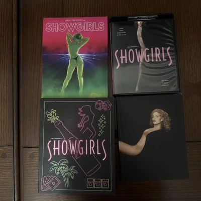 Showgirls 4K UHD + Blu-ray Deluxe Limited Edition w/replacement discs - Image 1 of 4
