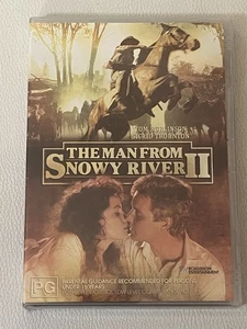 THE MAN FROM SNOWY RIVER 2 DVD - NEW & SEALED - Bild 1 von 2