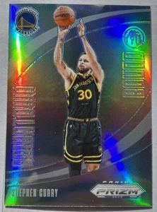 2023-24 Panini Prizm Deca Stephen Curry Downtown Bound Silver Prizm Warriors 🔥 - Picture 1 of 2