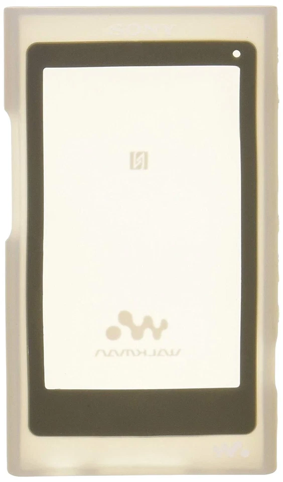 Silicone Case & screen protector For Sony Walkman NW-A40 Series CKM-NWA40 - Image 1 of 4