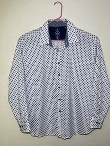 Con.struct Mens Slim Fit Star Style Shirt Cooling Comfort 4-Way Stretch XXL - Picture 1 of 5