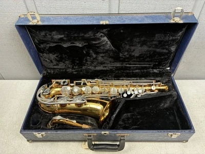 SAXOFÓN ALTO YAMAHA YAS-23 ESTAMPADO VITO EN ESTADO DE REPRODUCCIÓN 045510 Foto 1 de 4