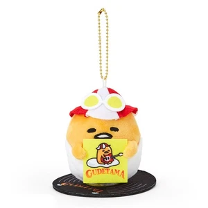 Sanrio Gudetama Maskottchen Halter (Festival Design) 864005 Neu Japan - Bild 1 von 3