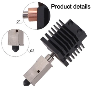 For Bambu Lab For x1 Compatible For 3D Printer Heating Accessories Kit - Zdjęcie 1 z 12