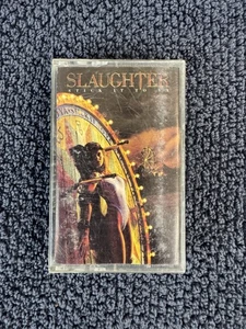 Slaughter Stick It To Ya 1990 Original Cassette Tape 90's Hard Rock Debut Metal - Picture 1 of 4