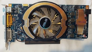 Asus Nvidia EN8800GT/HTDP/512M/A PCIe Video Graphics Card Used - Picture 1 of 2