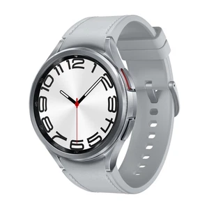 Montre connectée GPS Samsung Galaxy Watch6 Classic 47 mm argent - Photo 1 sur 7