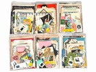 Colorful 150pc Vintage Ephemera Lot 40s–70s Ads Letters Postcards Junk Journal B