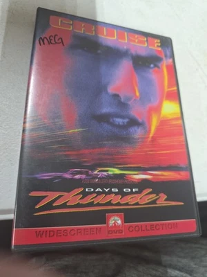 Days of Thunder (1990) (Widescreen Collection) [DVD] Insert Included Pre-owned  - Image 1 of 4