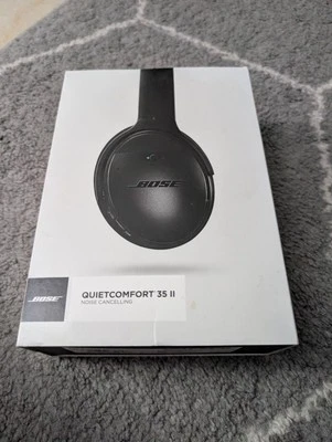 Bose QuietComfort 35 II Bluetooth Wireless Over-Ear Headphones - Black - Image 1 of 4