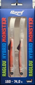 RAGLOU HYBRID MONSTER  CM 160 GR . 74 COLORE GRL RAPALA CONFENZIONE DA 2 PEZZI T - Picture 1 of 1