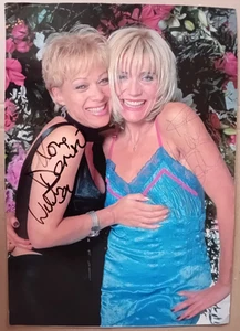 DENISE WELCH & MICHELLE COLLINS Coronation Street - Bild 1 von 1