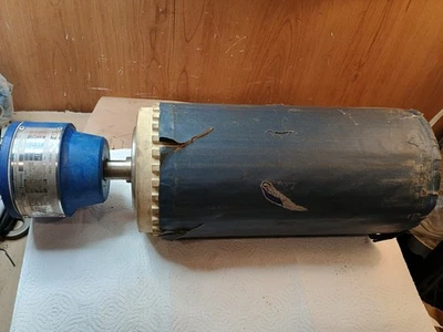 Motor de tambor transportador BDL 04G0186, 0,16 m/s, 0,37 kW, 3 Ph Foto 1 de 4