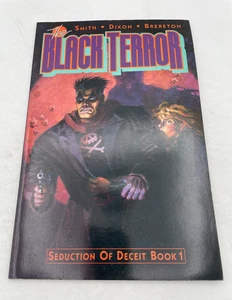 Cómics de Eclipse 1989 de colección The Black Terror - Seduction of Deceit Book 1 - Imagen 1 de 1