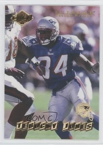 1998 Collector's Edge Supreme Season Review Tebucky Jones #109B Rookie RC - Picture 1 of 3