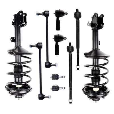 Front Struts & Ball Joint & Tie Rod & Sway Bars For 1999 2000 2001 Honda Odyssey Foto 1 de 4