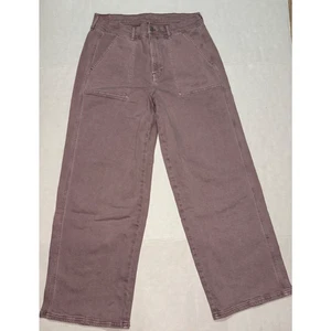 Pantalones de patinador elásticos American Eagle para mujer 12 todos los días neutros básicos otoño informales - Imagen 1 de 11