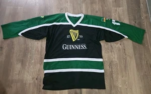 Guiness Bier Hockey Trikot 1759 Tukan St. Paddy’s Day Herren Größe XXL März 17  - Bild 1 von 7