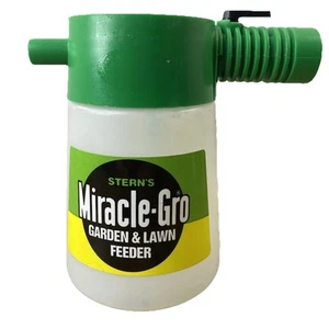 Vintage Stern's Miracle-Gro Garden & Lawn Feeder Sprayer Hose Attachment WORKS! - Picture 1 of 12