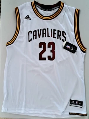 Camiseta Adidas LeBron James #23 Cleveland Cavaliers Cavs NBA - XL Nueva Con Etiqueta  Foto 1 de 4