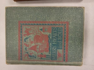 D C Heide Fröhliche Herzen Kühn 1945 Witziger Fenner Nolen Vintage Kinderbuch - Bild 1 von 8
