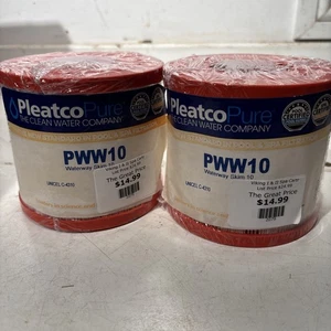 (Qty=2)Pleatco Swimming Pool Filter Cartridge PWW10 Fit Waterway Skim Filter 10 - Picture 1 of 1