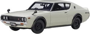 AUTOart 1/18 Nissan Skyline 2000 GT-R (KPGC110) blanco 77472 - Imagen 1 de 12