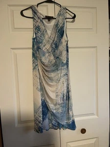 Tommy Bahama Sleeveless Dress Size L Seems Like A Medium - Picture 1 of 4