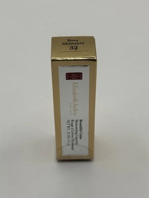 Lápiz labial hidratante Elizabeth Arden hermoso color brillo rosado 0,12 OZ #32 Foto 1 de 4