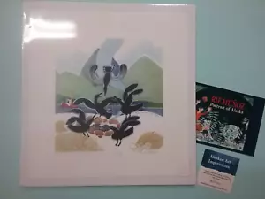 WAITING FOR THE ASHES TO COOL by Alaskan Artist Rie Munoz Hand-Signed & Numbered - Picture 1 of 3