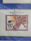 Olympic Disc Thrower Cross Stitch Kit Kappie Originals 1984 US Postal Olympic