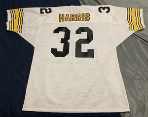Stitched Gridiron Legends FRANCO HARRIS #32 Pittsburgh Steelers Jersey Men sz 52 - Picture 1 of 11