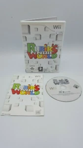 Rubik's Puzzle World (Nintendo Wii, 2008, caja de DVD) - Imagen 1 de 3