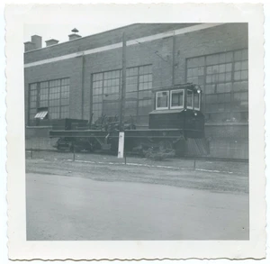 Coche de trabajo rompehielos Ottawa Ontario 5D791 RP 1951 OTC #30 CHAMPANE BARN - Imagen 1 de 1