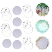  5 Sets Button Making Parts Buttons Accessories Picture Clothing