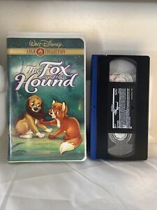 The Fox and the Hound (VHS, 2000, Gold Collection)