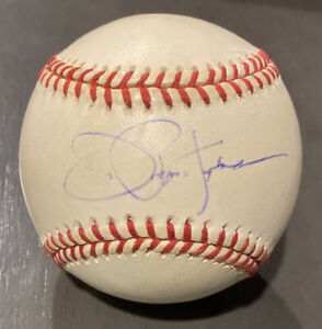 Joe Pepitone Signed Autographed AL Baseball MLB New York Yankees
